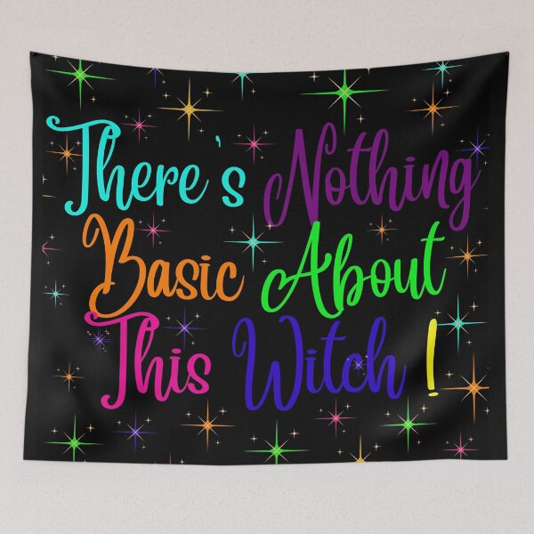 Item preview, There's Nothing Basic About This Witch ! designed and sold by KizmetBoutique.