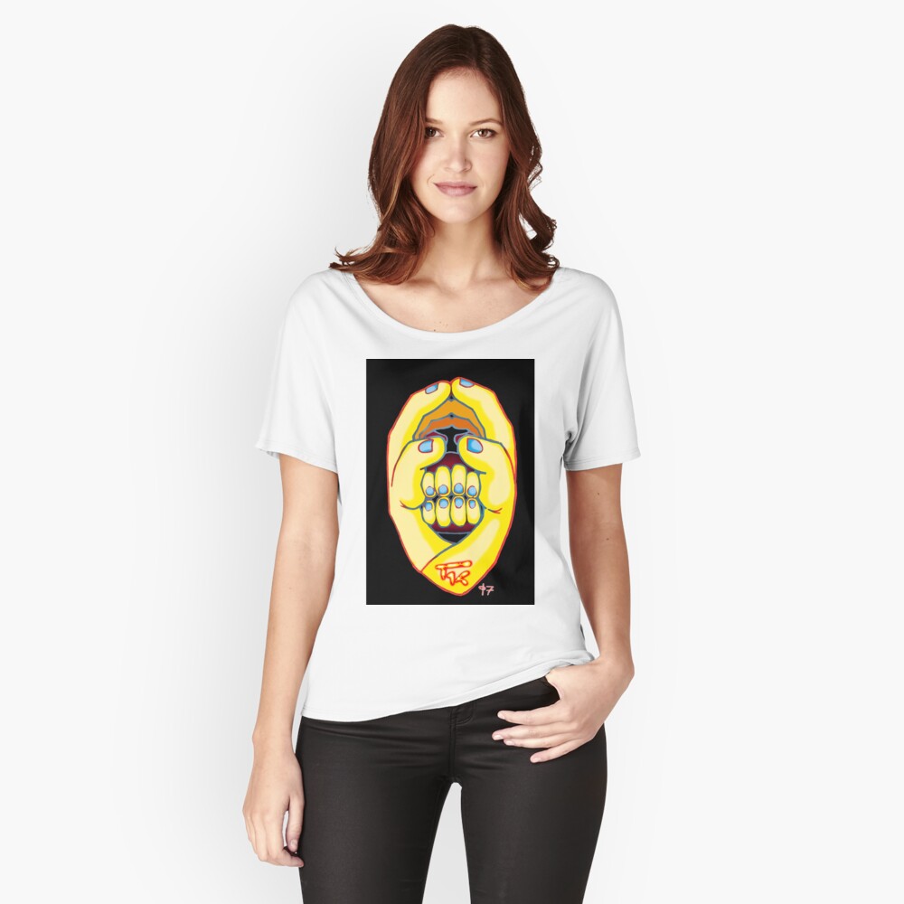 Item preview, Relaxed Fit T-Shirt designed and sold by ThalidomideDog.