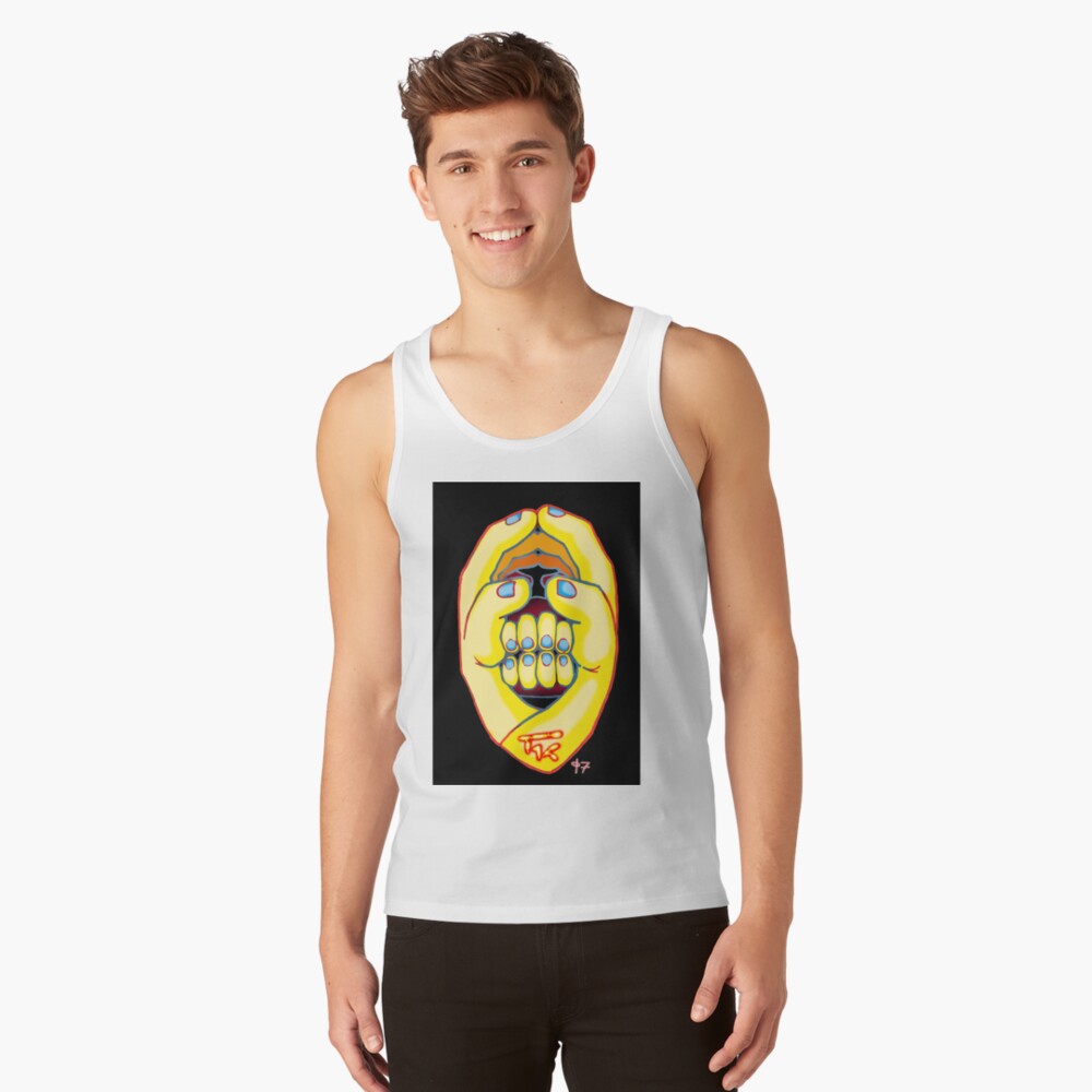 Item preview, Tank Top designed and sold by ThalidomideDog.