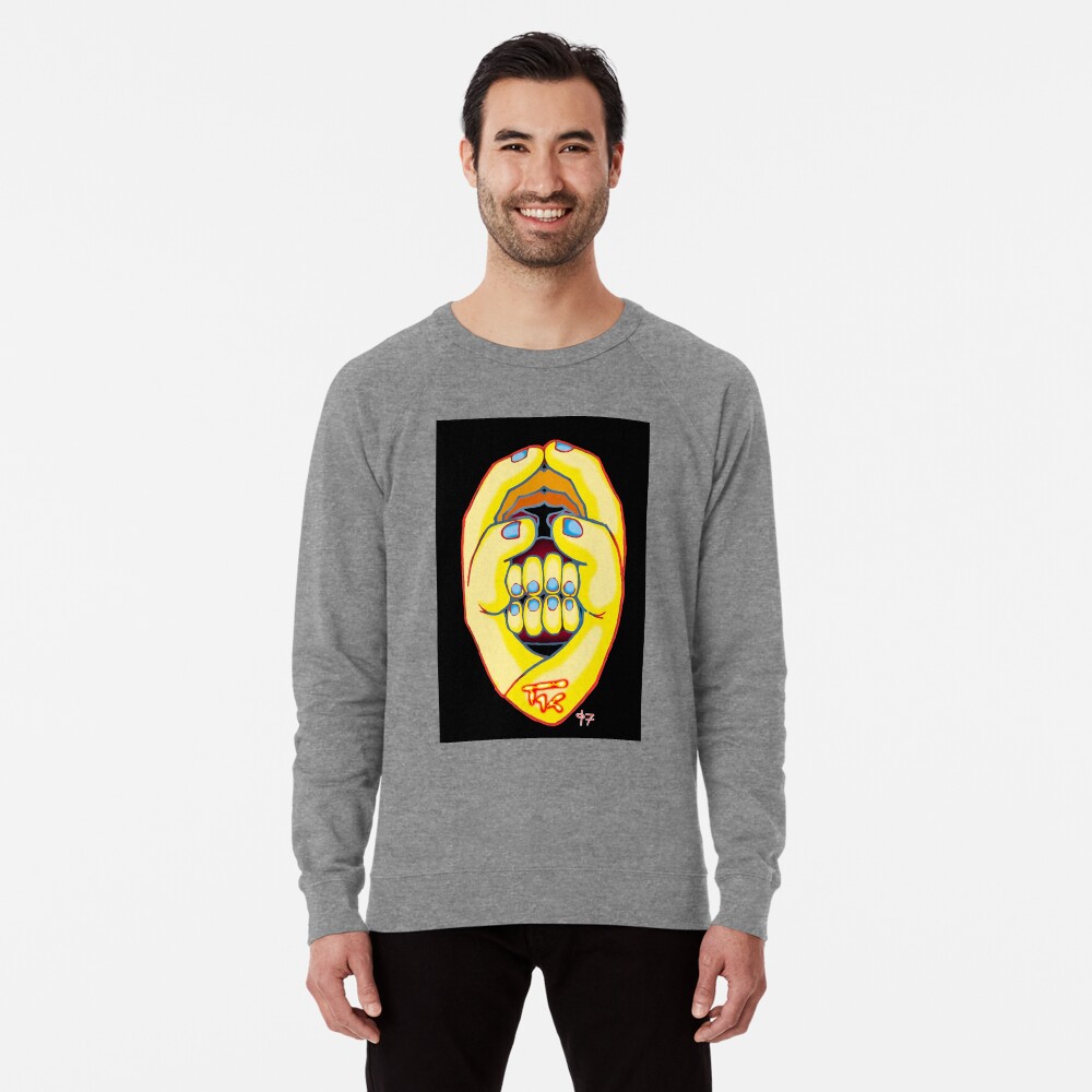 Item preview, Lightweight Sweatshirt designed and sold by ThalidomideDog.