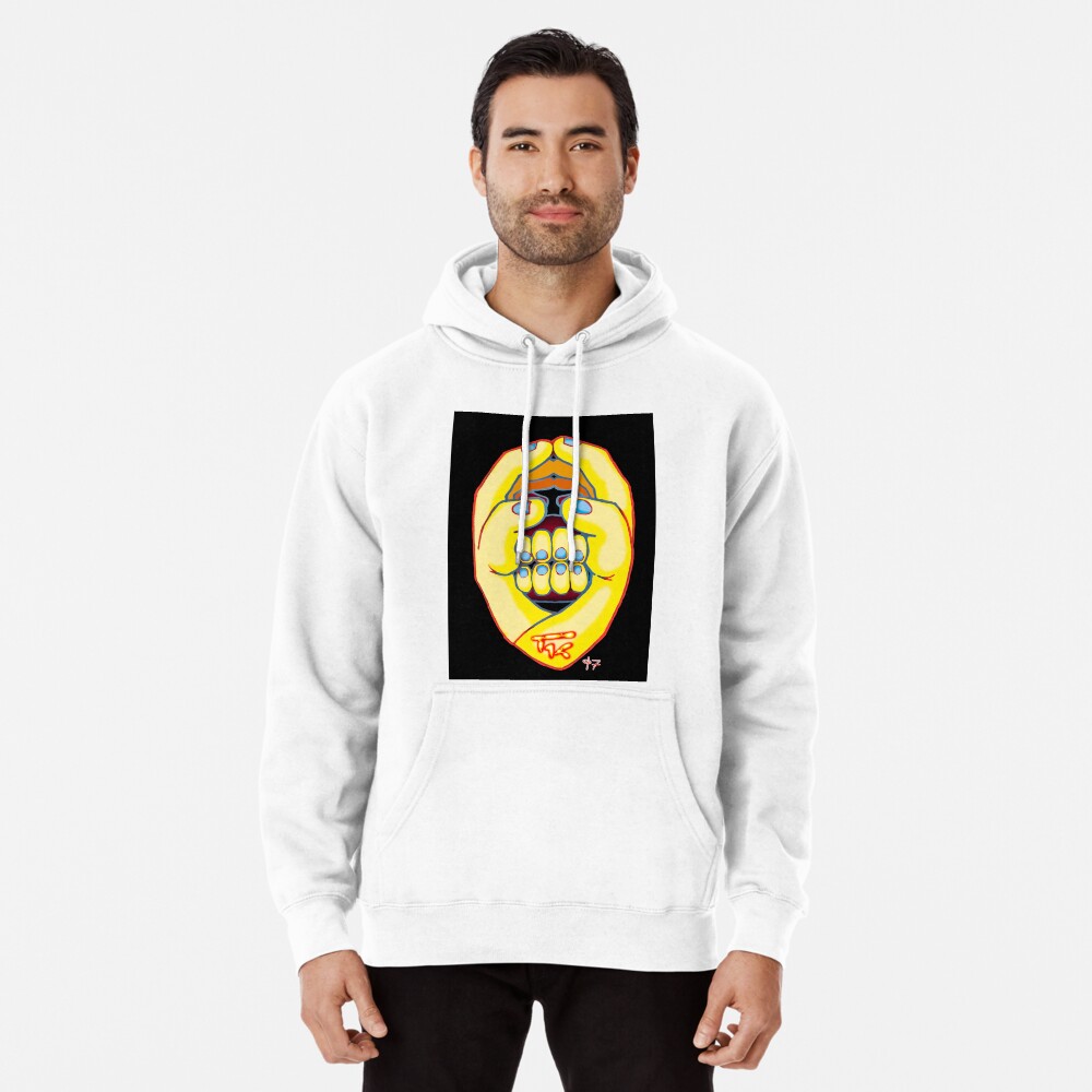 Item preview, Pullover Hoodie designed and sold by ThalidomideDog.