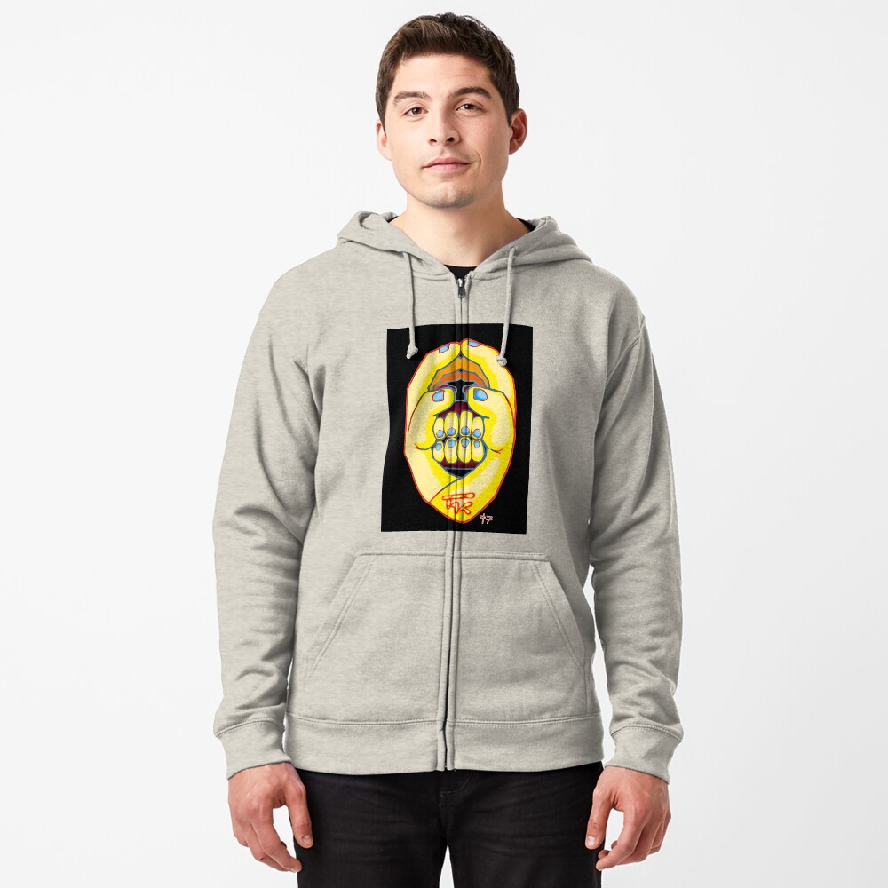 Item preview, Zipped Hoodie designed and sold by ThalidomideDog.