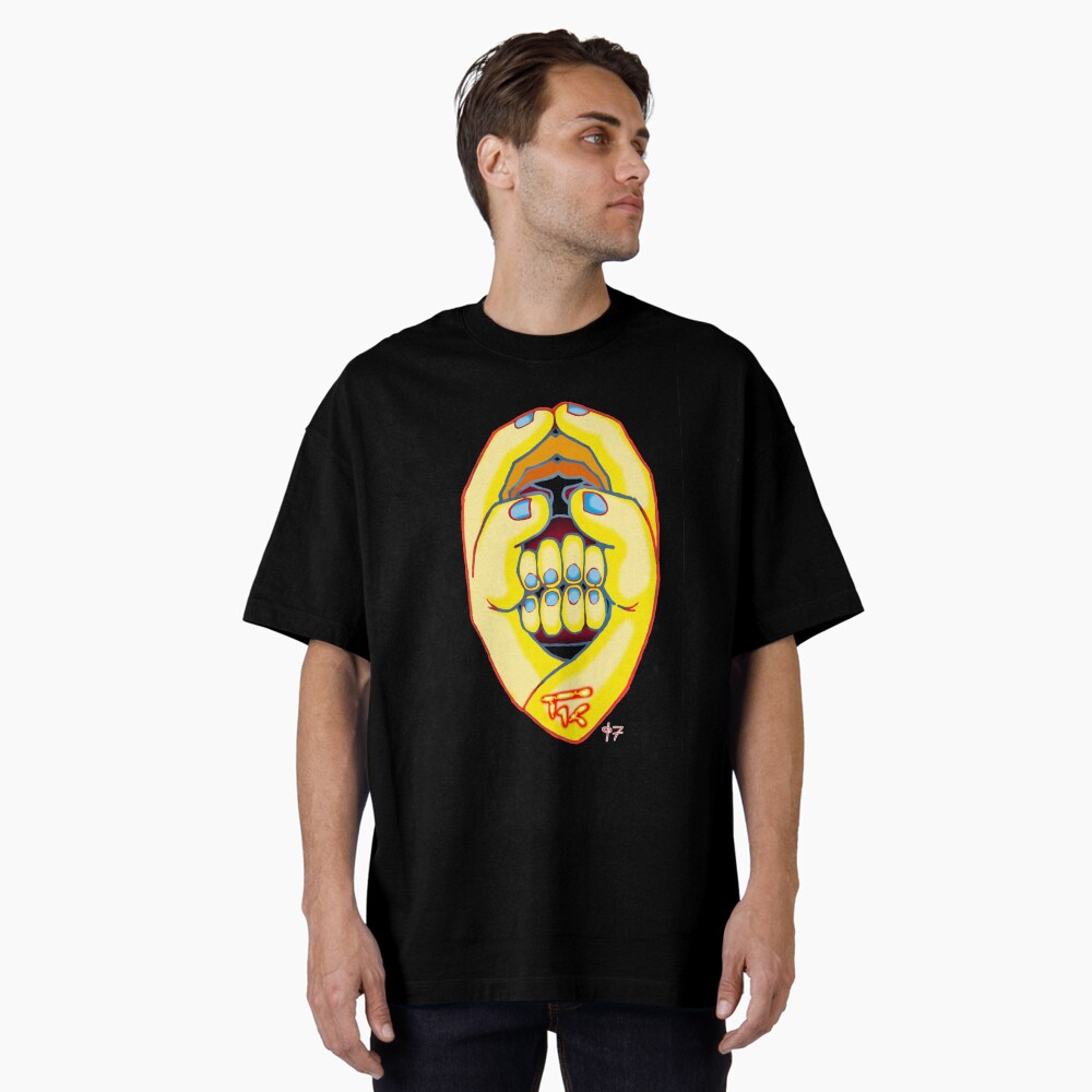 Item preview, Oversized T-Shirt designed and sold by ThalidomideDog.