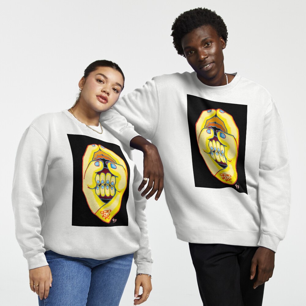 Item preview, Pullover Sweatshirt designed and sold by ThalidomideDog.