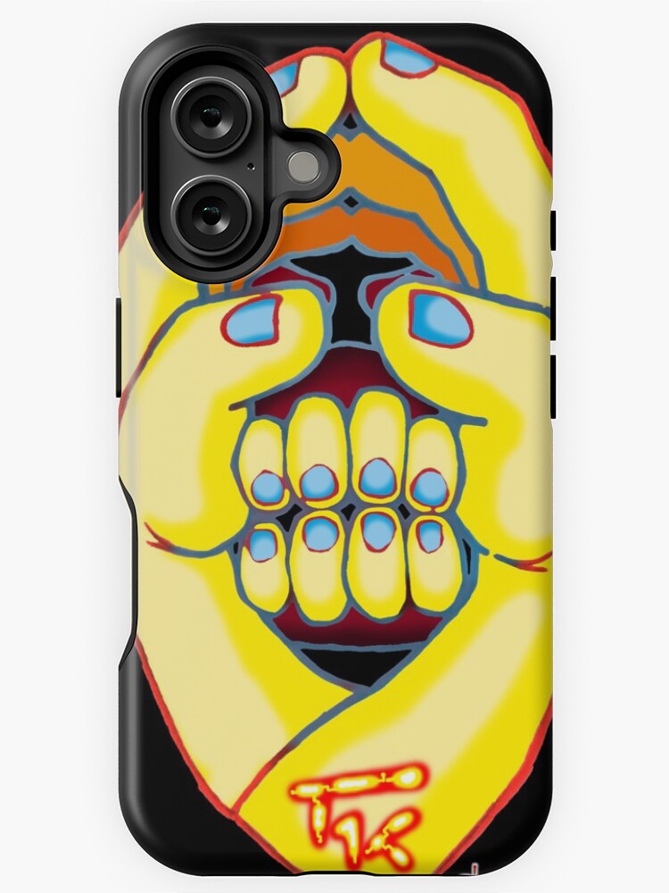 Thumbnail 1 of 4, iPhone Case, Hand Head designed and sold by ThalidomideDog.