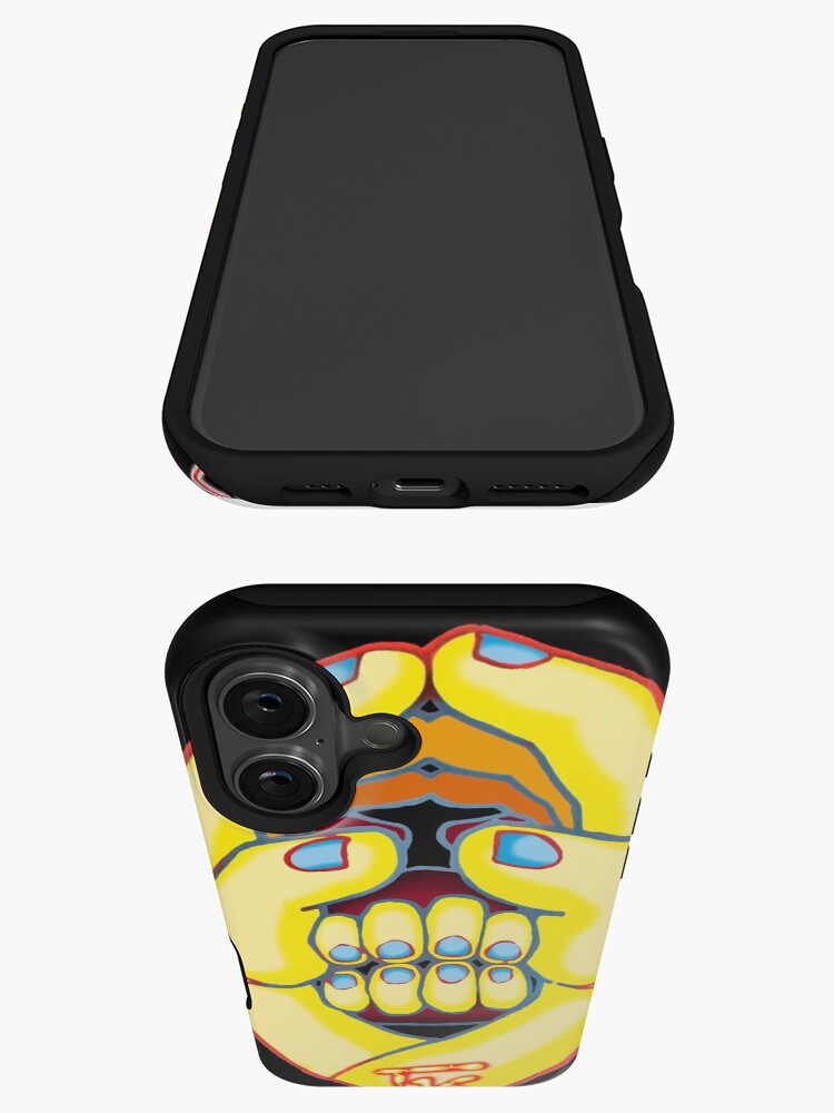 Thumbnail 3 of 4, iPhone Case, Hand Head designed and sold by ThalidomideDog.
