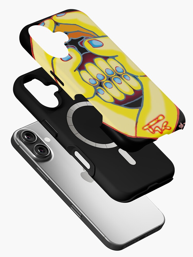 Thumbnail 2 of 4, iPhone Case, Hand Head designed and sold by ThalidomideDog.