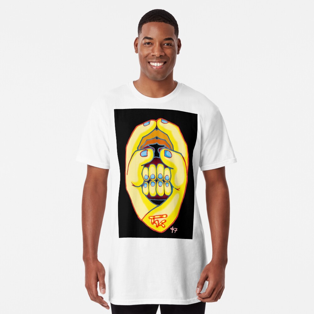 Item preview, Long T-Shirt designed and sold by ThalidomideDog.