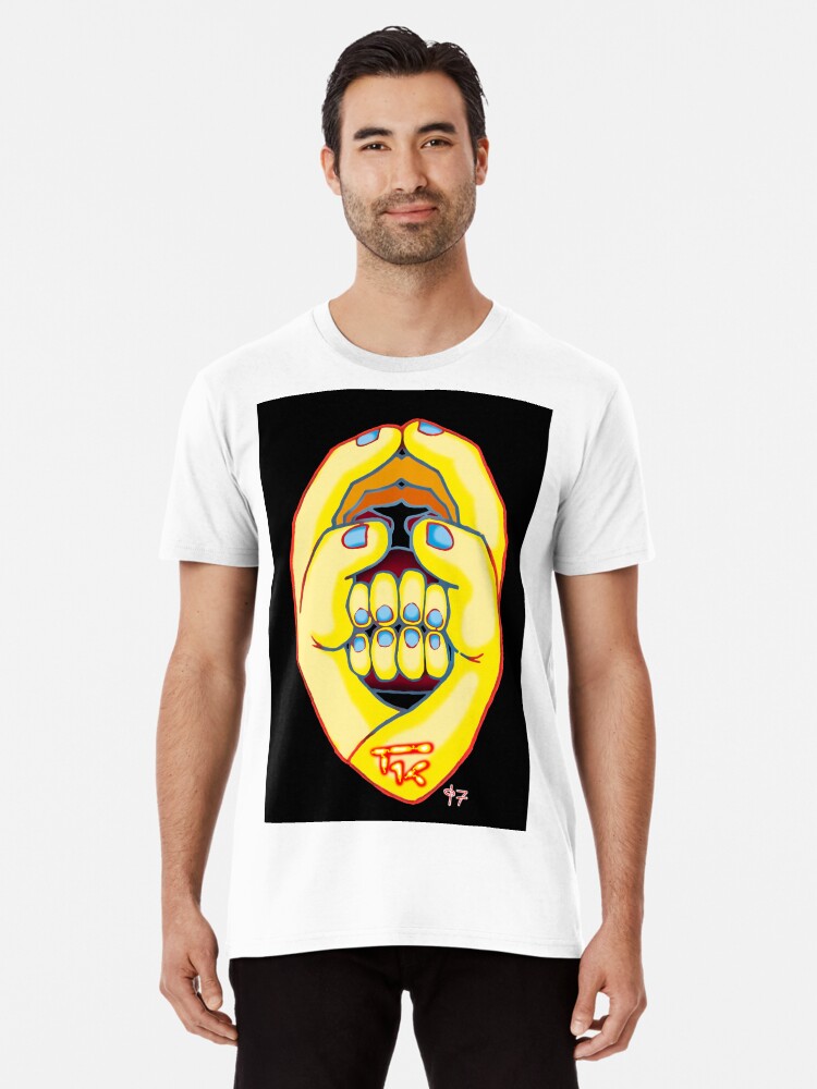 Thumbnail 1 of 6, Premium T-Shirt, Hand Head designed and sold by ThalidomideDog.
