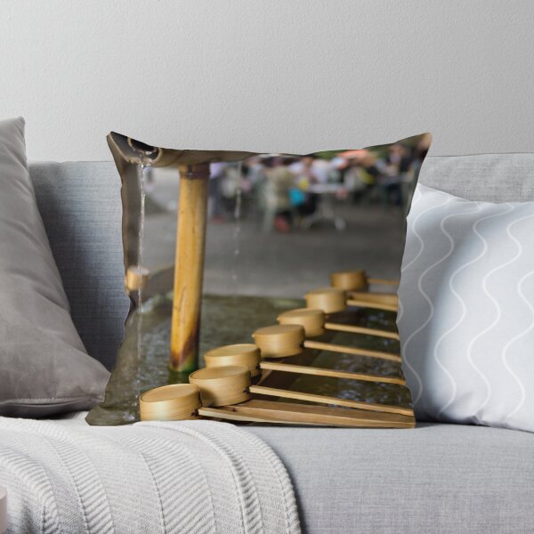 Shichi-Go-San Festival – Image 05, Japan Throw Pillow