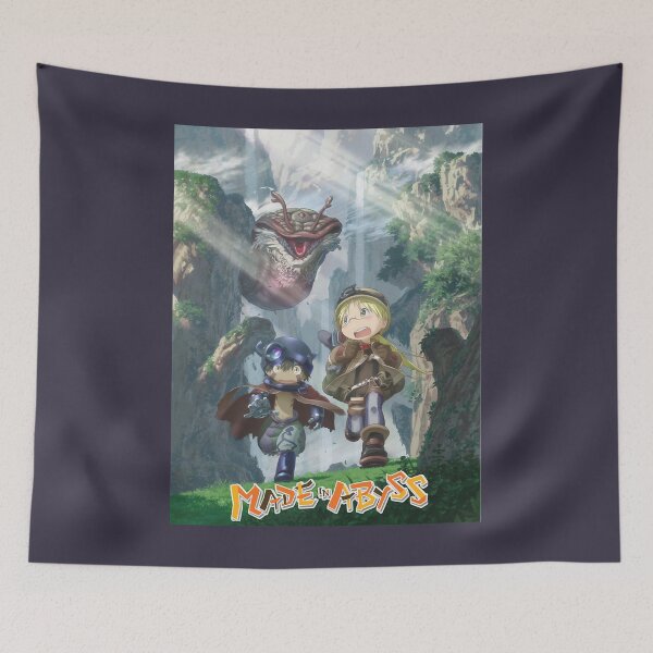 Item preview, Mens Womens Made in abyss designed and sold by RolfNiemann.