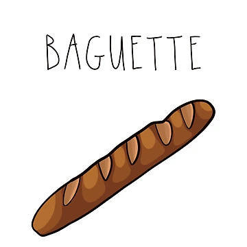 Artwork thumbnail, Baguette by https-trees