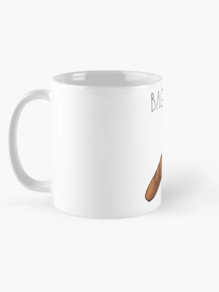 Thumbnail 5 of 6, Coffee Mug, Baguette designed and sold by https-trees.