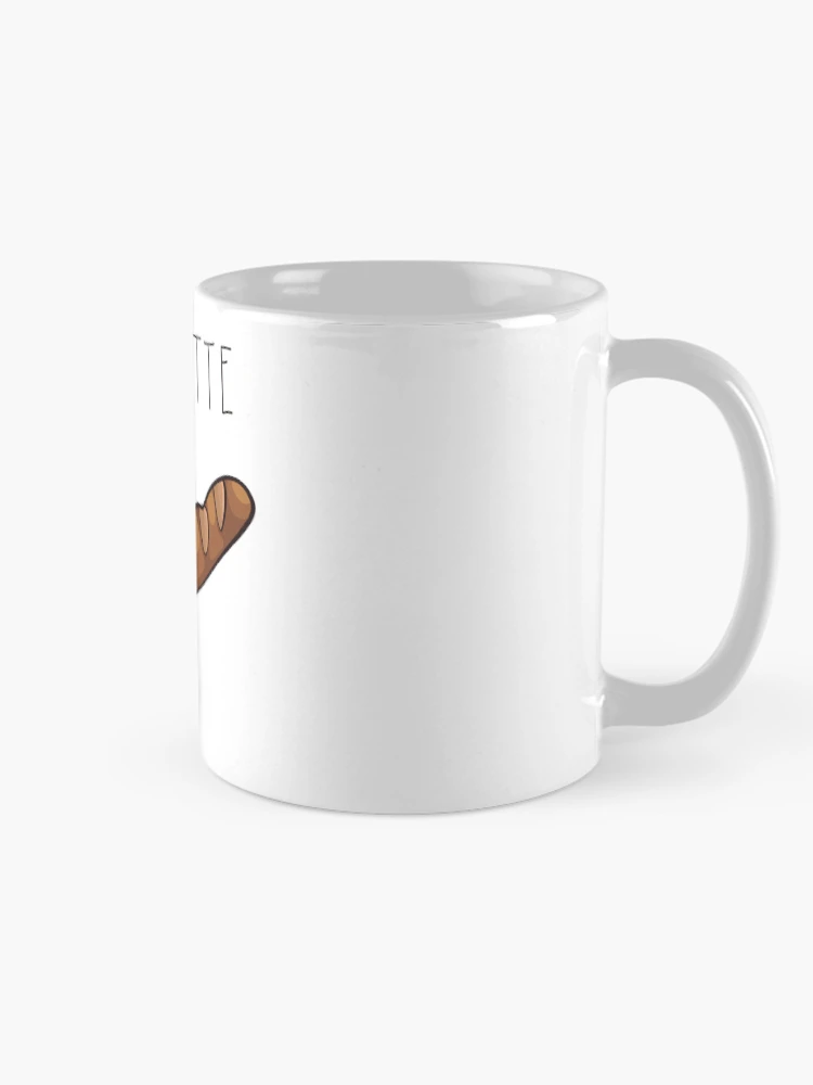 Thumbnail 3 of 6, Coffee Mug, Baguette designed and sold by https-trees.