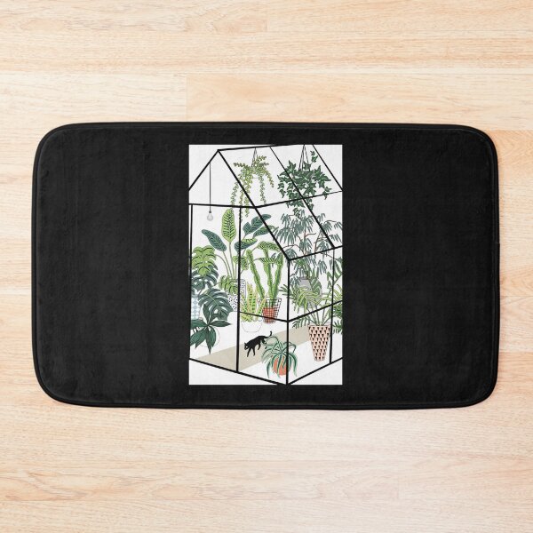 Item preview, greenhouse with plants  designed and sold by schottfoe.