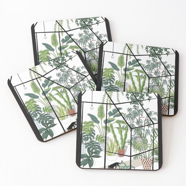 Item preview, greenhouse with plants  designed and sold by schottfoe.