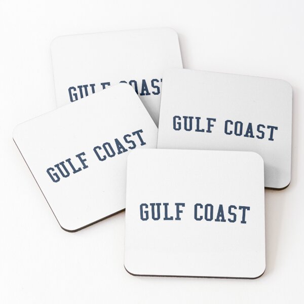 Item preview, Gulf Coast Prep Block Lettering Vintage Style designed and sold by Chilwami.