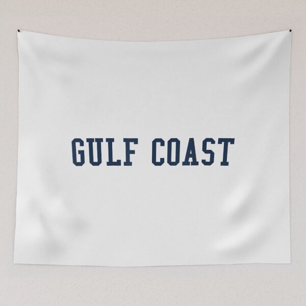Item preview, Gulf Coast Prep Block Lettering Vintage Style designed and sold by Chilwami.
