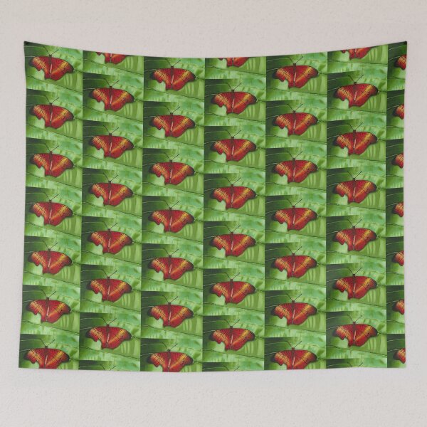 Item preview, Orange Butterfly Painting designed and sold by teacup21.