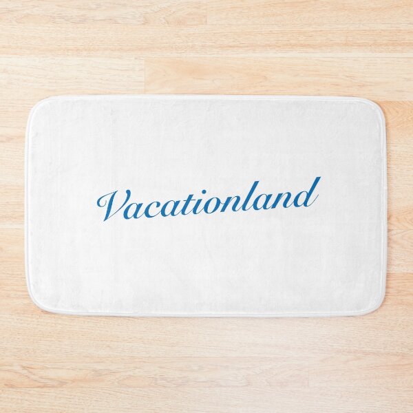 Item preview, Vacationland - Maine Motto designed and sold by RossDillon.