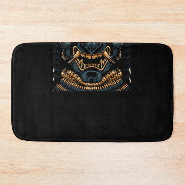 Item preview, Awesome Saamurai Demoon Gold Reeusable Oni Haannya Monster Anti Haze Dustproof Protection Cover Respirator designed and sold by kieuthanh623.