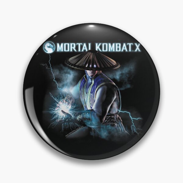 Item preview, Mortal Kombat X Raiden Lightning  designed and sold by HeatherRiveraa.