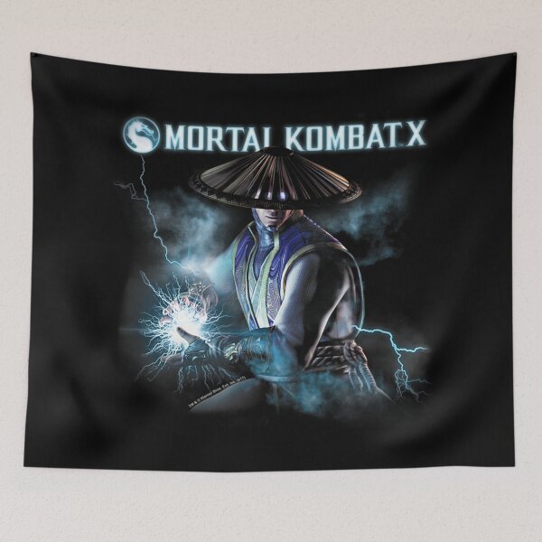 Item preview, Mortal Kombat X Raiden Lightning  designed and sold by HeatherRiveraa.
