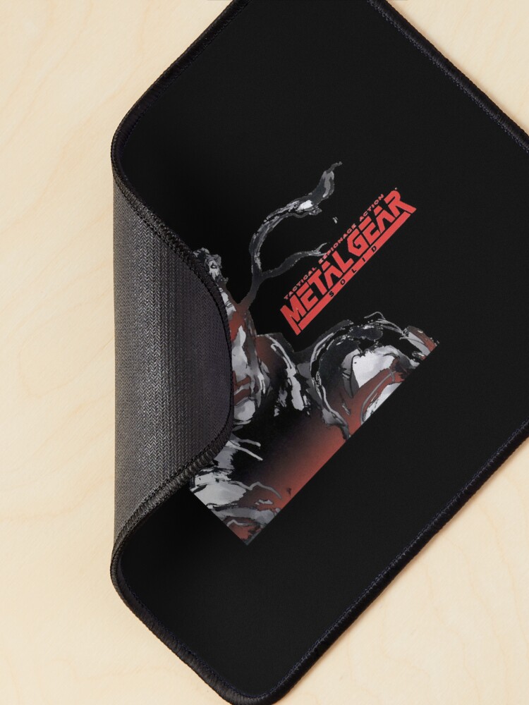 Metal Gear Solid 3 Mouse Pad for Sale by HolliuxGift