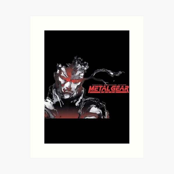 Metal Gear Solid 3 Mouse Pad for Sale by HolliuxGift
