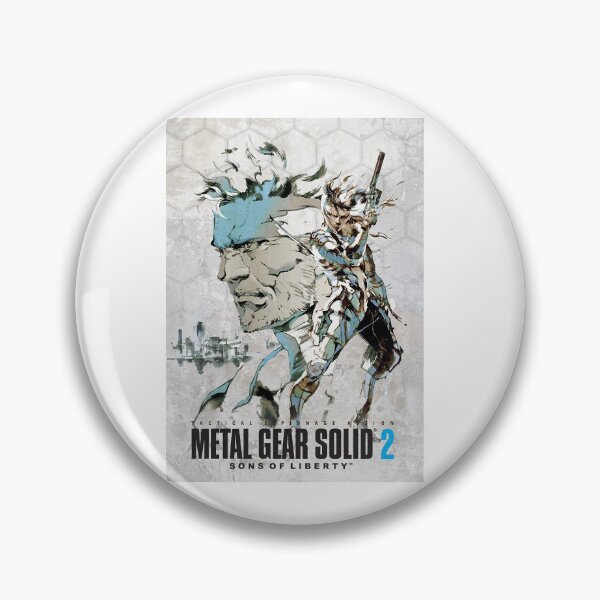 Item preview, Metal Gear Solid 2 poster designed and sold by HolliuxGift.