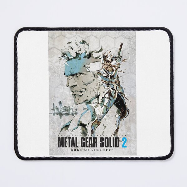 Item preview, Metal Gear Solid 2 poster designed and sold by HolliuxGift.