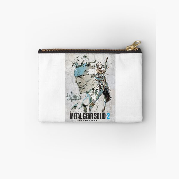 Item preview, Metal Gear Solid 2 poster designed and sold by HolliuxGift.