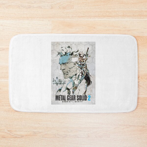 Item preview, Metal Gear Solid 2 poster designed and sold by HolliuxGift.