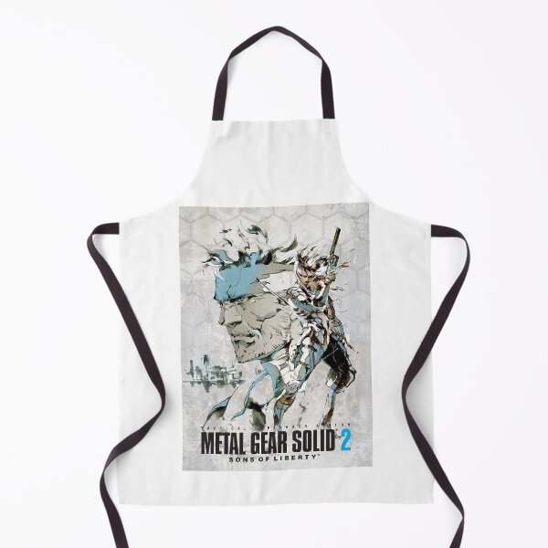 Item preview, Metal Gear Solid 2 poster designed and sold by HolliuxGift.