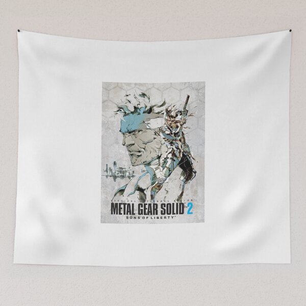 Item preview, Metal Gear Solid 2 poster designed and sold by HolliuxGift.