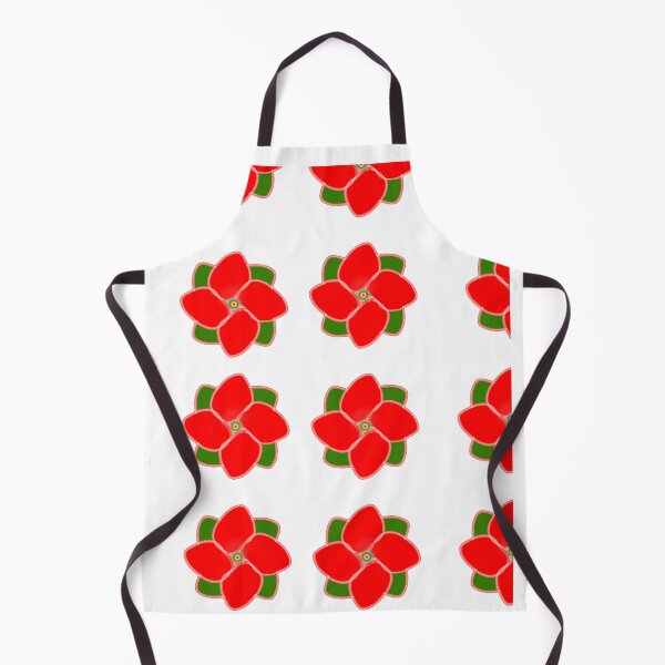Item preview, Poinsettia | Roses Leaves | Carnations | Red Flowers  designed and sold by campingforge.