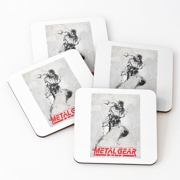 Item preview, Metal Gear Solid designed and sold by HolliuxGift.