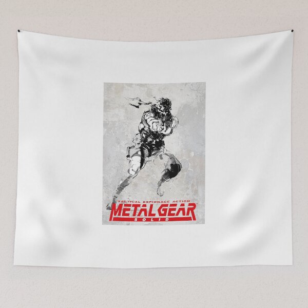 Item preview, Metal Gear Solid designed and sold by HolliuxGift.