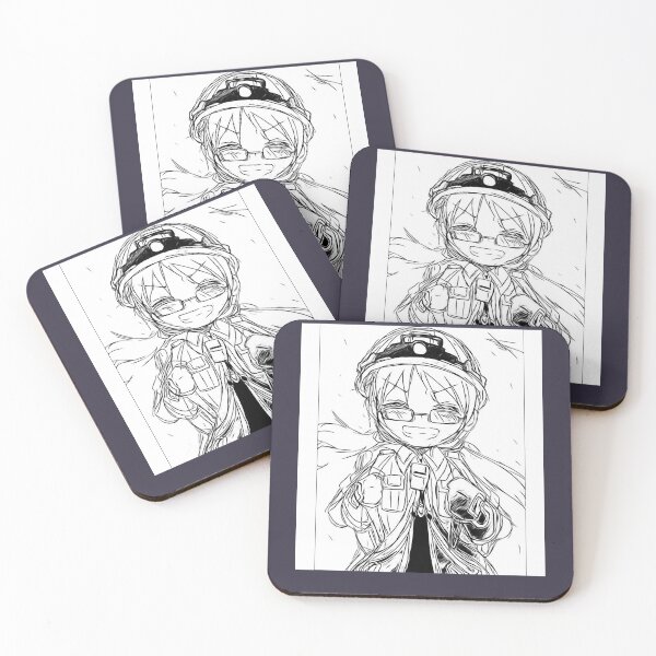 Item preview, Movie Made In Abyss Riko (Mono) designed and sold by RolfNiemann.