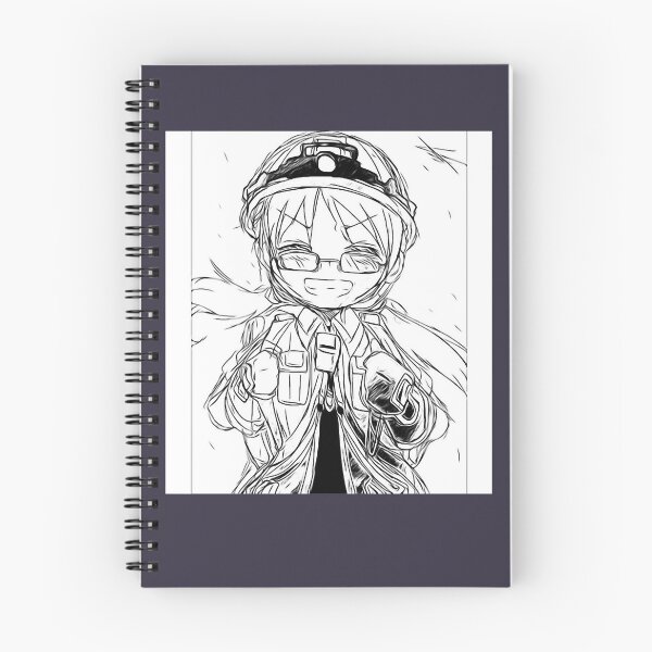 Item preview, Movie Made In Abyss Riko (Mono) designed and sold by RolfNiemann.