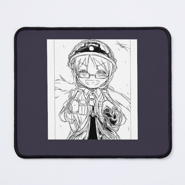 Item preview, Movie Made In Abyss Riko (Mono) designed and sold by RolfNiemann.
