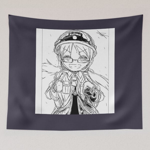 Item preview, Movie Made In Abyss Riko (Mono) designed and sold by RolfNiemann.