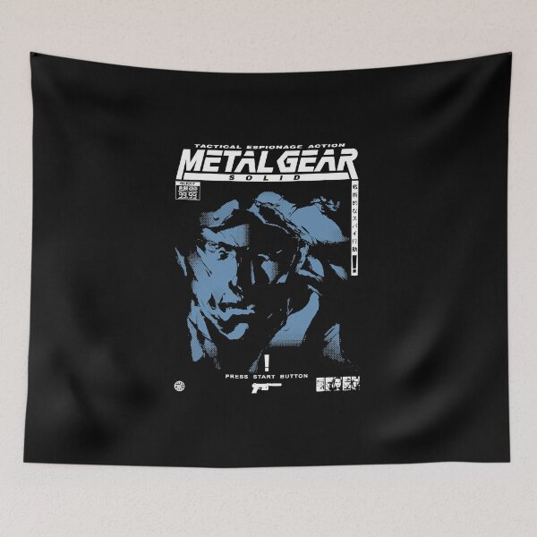 Item preview, MGS1 - Snake designed and sold by HolliuxGift.