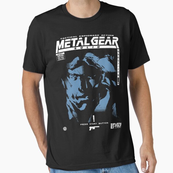 Item preview, MGS1 - Snake designed and sold by HolliuxGift.
