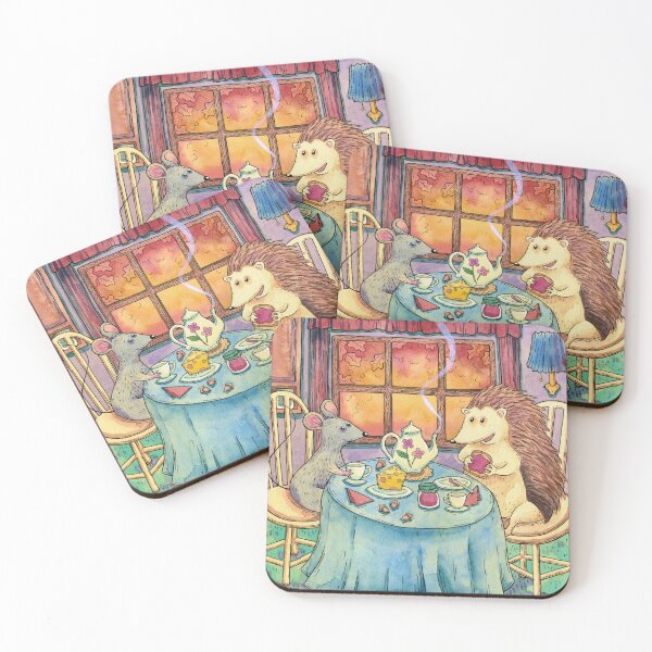 Item preview, Penelope & Hamoudi Have Tea designed and sold by tree-rina.