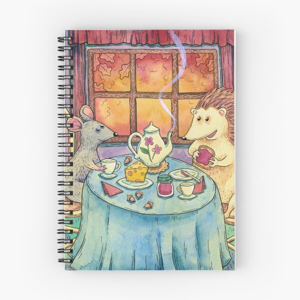 Item preview, Penelope & Hamoudi Have Tea designed and sold by tree-rina.