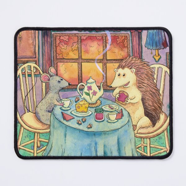 Item preview, Penelope & Hamoudi Have Tea designed and sold by tree-rina.