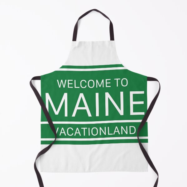 Item preview, Welcome to Maine Sign Vacationland Motto designed and sold by RossDillon.