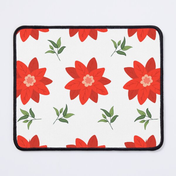 Item preview, Red Pink Flowers | Roses Leaves | Carnations | Red Flowers designed and sold by campingforge.