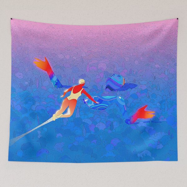 Item preview, Renang Indah designed and sold by alexandranicol.